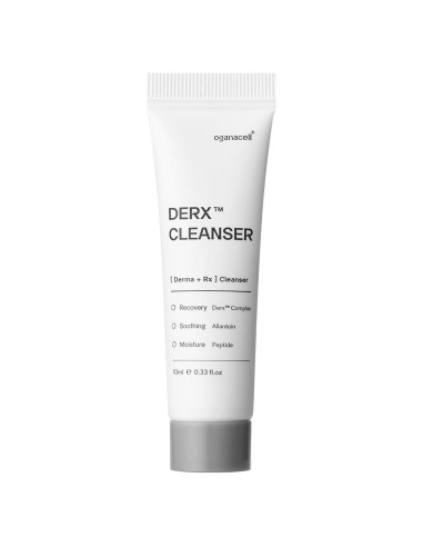 Limpiador Facial Oganacell DERX 10ml - Exfoliante Nuez Coreano