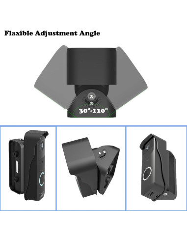 Soporte Ajustable para Timbre Blink Fieybirt - Negro