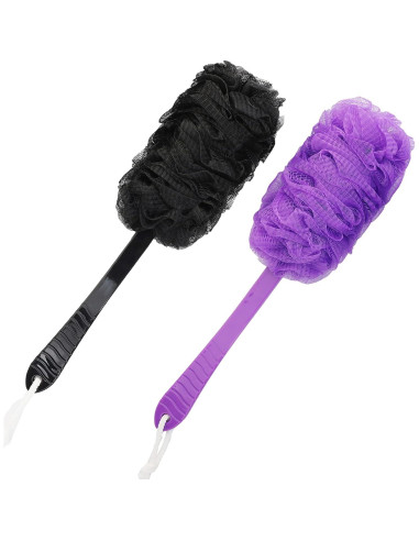 Cepillo de Espalda Exfoliante LZCNM con Mango Largo 43 cm