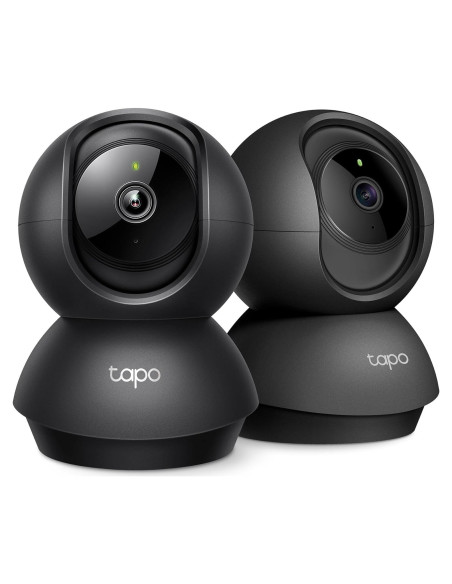 Cámara de Seguridad TP-Link Tapo C211 2K Pan/Tilt Negro Cámara de Seguridad TP-Link Tapo C211 2K Pan/Tilt Negro