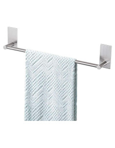 Barra de Toalla Adhesiva Songtec 40,6 cm Acero Inoxidable