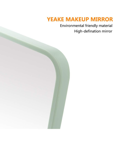 Espejo de Maquillaje YEAKE Plegable 20x15cm Verde Macaron Espejo de Maquillaje YEAKE Plegable 20x15cm Verde Macaron