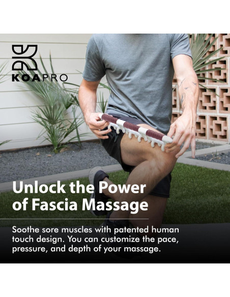 Masajeador Manual KOAPRO para Alivio de Dolor - Rojo Masajeador Manual KOAPRO para Alivio de Dolor - Rojo