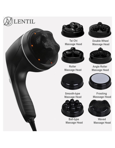 Masajeador de Celulitis Eléctrico BDLENTIL PL-603B 8 Cabezas