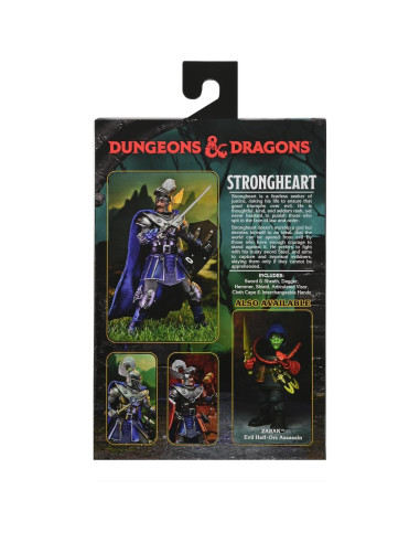 Figura de Acción NECA Dungeons & Dragons Strongheart 17.78 cm