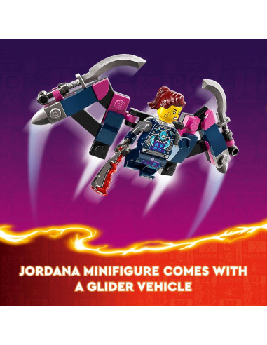 LEGO NINJAGO Mech Escalador de Kai 71812 - 4 Figuras Ninja