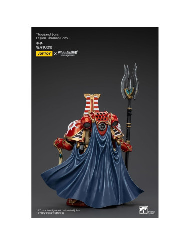 Figura de Acción JoyToy Warhammer 40K Librarian 15.7 cm