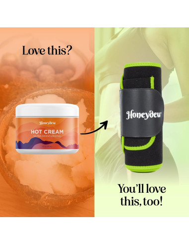Crema Reafirmante Honeydew 113g para Abdomen y Celulitis
