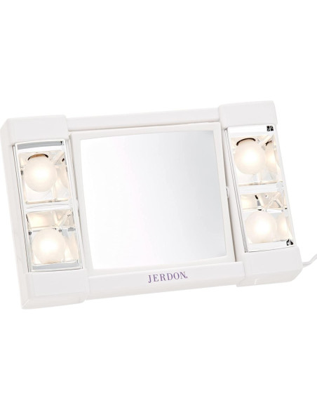 Espejo de Maquillaje Jerdon J1010 Doble Cara con Luz Espejo de Maquillaje Jerdon J1010 Doble Cara con Luz