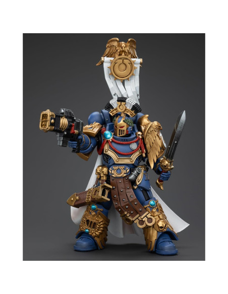 Figura de Acción JoyToy 40K Marine Espacial 1:18 Praetor Figura de Acción JoyToy 40K Marine Espacial 1:18 Praetor