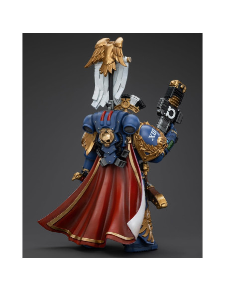 Figura de Acción JoyToy 40K Marine Espacial 1:18 Praetor Figura de Acción JoyToy 40K Marine Espacial 1:18 Praetor