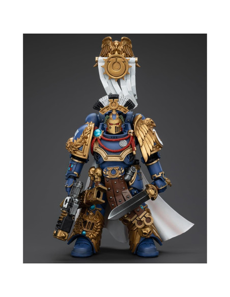 Figura de Acción JoyToy 40K Marine Espacial 1:18 Praetor Figura de Acción JoyToy 40K Marine Espacial 1:18 Praetor