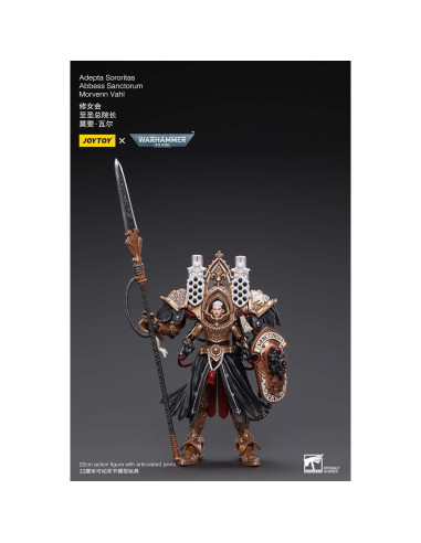Figura de Acción JoyToy Warhammer 40K Morvenn Vahl 1:18