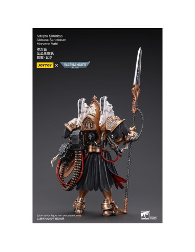 Figura de Acción JoyToy Warhammer 40K Morvenn Vahl 1:18