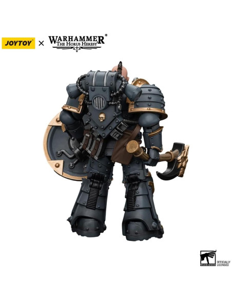 Figura de Acción JoyToy Warhammer 30K Huscarl 1:18 Figura de Acción JoyToy Warhammer 30K Huscarl 1:18