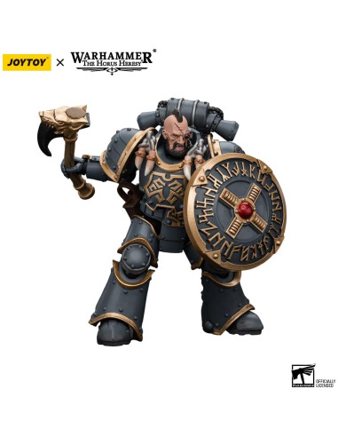 Figura de Acción JoyToy Warhammer 30K Huscarl 1:18