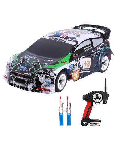 Coche RC Drift GoolRC K989 1:28 4WD 30km/h con 2 Baterías