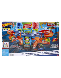 Set de Juego Lavado de Autos Mega Hot Wheels HDP05