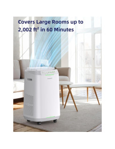 Purificador de Aire Nuwave OxyPure ZERO 186 m Filtros Lavables 2