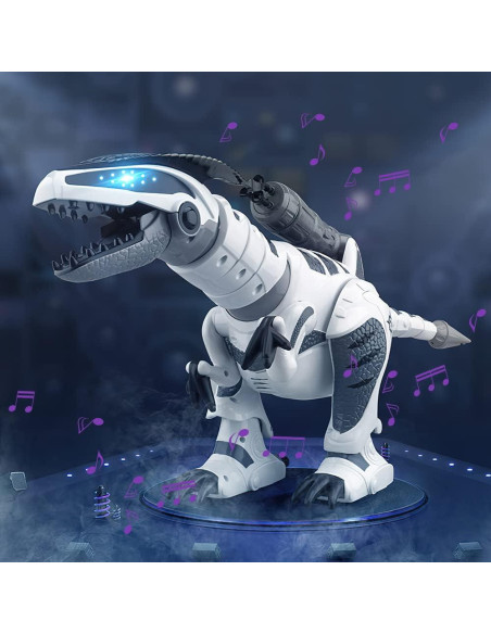 Robot Dinosaurio RC Fistone Interactivo 1.72 kg Control Remoto Robot Dinosaurio RC Fistone Interactivo 1.72 kg Control Remoto