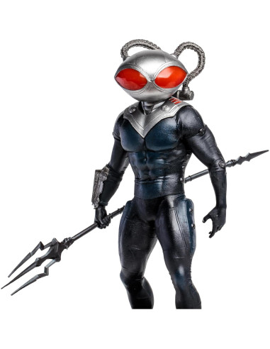 Estatua Black Manta 30 cm McFarlane Toys DC Multiverse