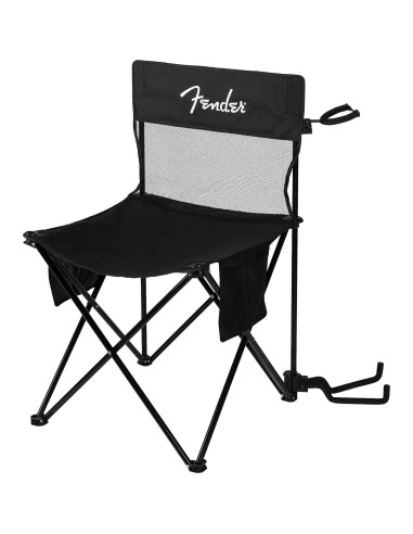 Silla Soporte Fender Festival Gris Plegable para Guitarra