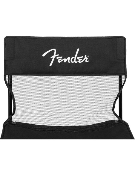 Silla Soporte Fender Festival Gris Plegable para Guitarra Silla Soporte Fender Festival Gris Plegable para Guitarra