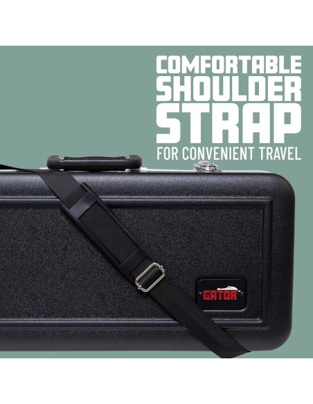 Estuche Gator Andante para Trombón con Accesorio F - Negro Estuche Gator Andante para Trombón con Accesorio F - Negro