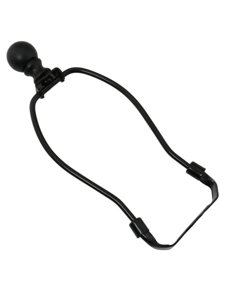 Soporte de Arpa de Lámpara DGBRSM 17.78 cm Negro Soporte de Arpa de Lámpara DGBRSM 17.78 cm Negro