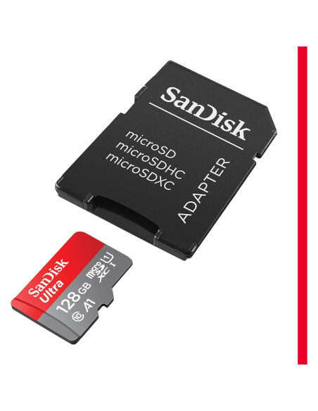 Tarjeta de Memoria SanDisk 128GB Ultra microSDXC UHS-I Tarjeta de Memoria SanDisk 128GB Ultra microSDXC UHS-I