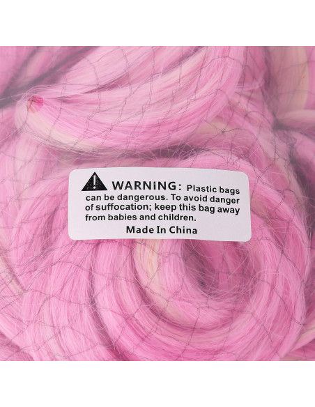 Peluca Sintética MapofBeauty Larga Rizada 65 cm Rosa/Rubio Peluca Sintética MapofBeauty Larga Rizada 65 cm Rosa/Rubio