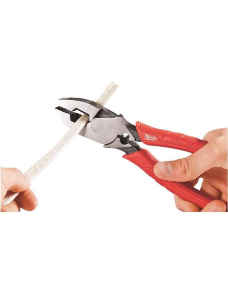 Alicates de Liniero Milwaukee 48-22-6100 22.86 cm con Crimpador Alicates de Liniero Milwaukee 48-22-6100 22.86 cm con Crimpador