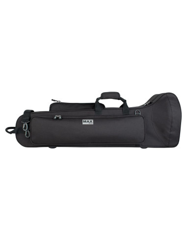 Funda MAX para Trombon Tenor con Accesorio F - Negro