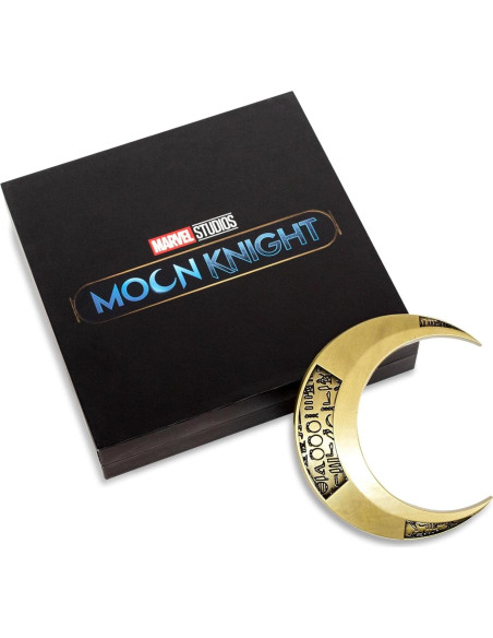 Pin de Esmalte Hoja Creciente Moon Knight Ed. Limitada Pin de Esmalte Hoja Creciente Moon Knight Ed. Limitada