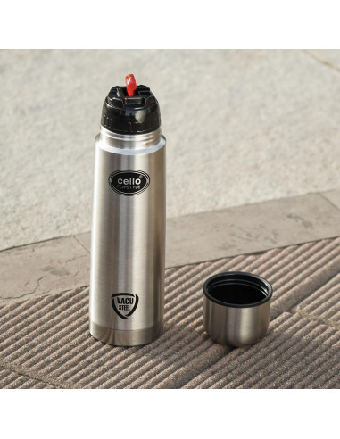 Botella Térmica Cello Flipstyle 1000ml Acero Inoxidable