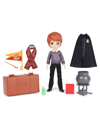Set de Regalo Ron Weasley 12 Piezas Harry Potter