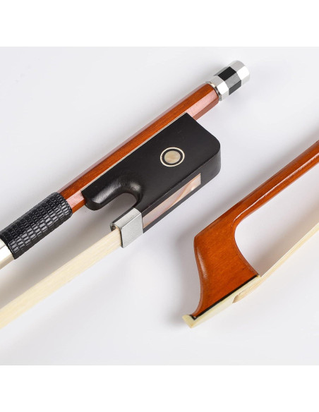Arco de Violonchelo VN100 Ébano 4/4 con Crin Natural Arco de Violonchelo VN100 Ébano 4/4 con Crin Natural