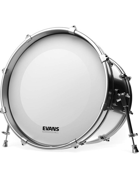Cabezal de Bombo Evans BD22RGCW-NP 22 cm Blanco Cabezal de Bombo Evans BD22RGCW-NP 22 cm Blanco