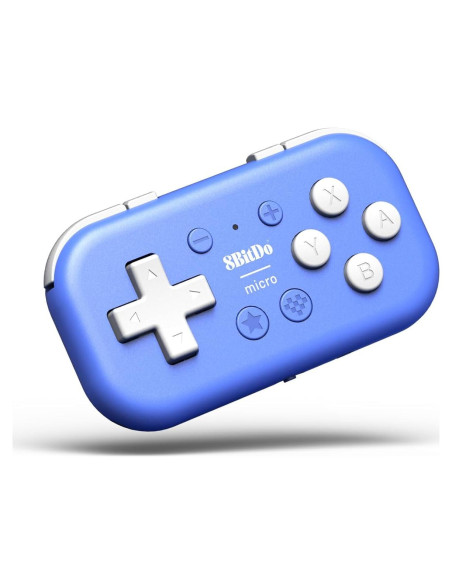 Controlador Mini Bluetooth 8Bitdo Micro Azul para Switch y Android Controlador Mini Bluetooth 8Bitdo Micro Azul para Switch y Android