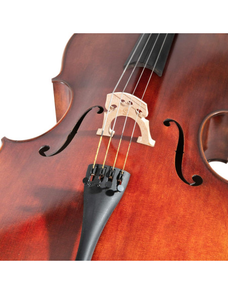 Cuerdas de Violonchelo MIVI PEAK 4/4 Acero Alemán Juego Completo Cuerdas de Violonchelo MIVI PEAK 4/4 Acero Alemán Juego Completo