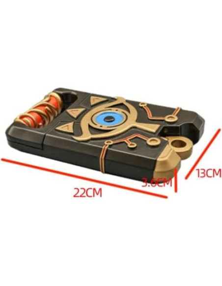 Sheikah Slate Zelda Botw Prop de Cosplay 22.1x13cm Sheikah Slate Zelda Botw Prop de Cosplay 22.1x13cm