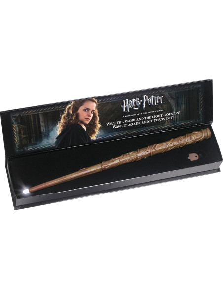 Varita Iluminadora Hermione Granger Noble Colección 38.1 cm Varita Iluminadora Hermione Granger Noble Colección 38.1 cm