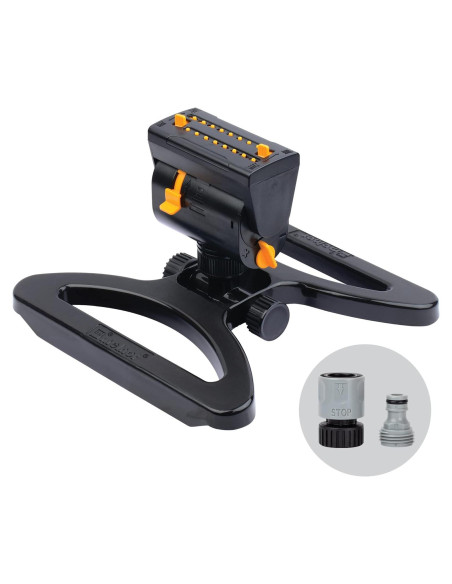 Aspersor Oscilante Melnor MiniMax Turbo 371 m Ajustable Aspersor Oscilante Melnor MiniMax Turbo 371 m Ajustable