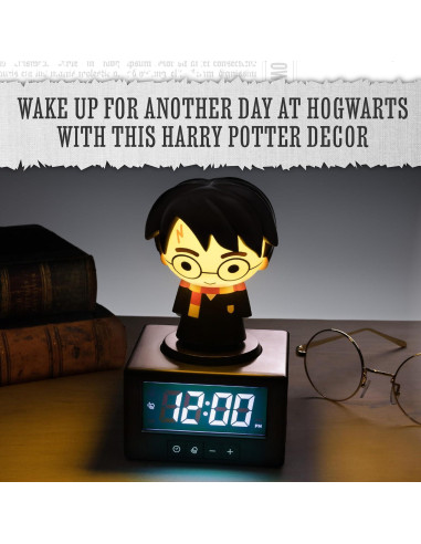 Reloj Despertador Digital Harry Potter Paladone 17 cm