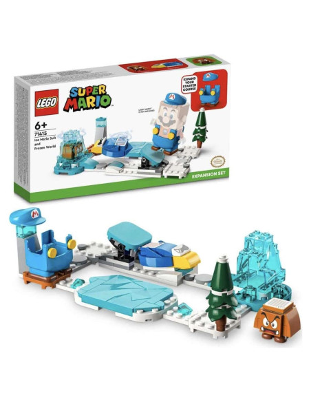 LEGO 71415 Super Mario Traje de Hielo y Desafío Cooligan LEGO 71415 Super Mario Traje de Hielo y Desafío Cooligan