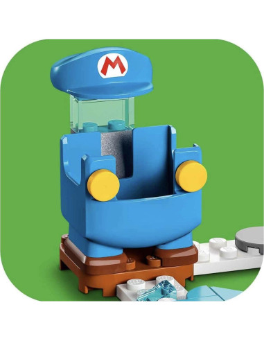 LEGO 71415 Super Mario Traje de Hielo y Desafío Cooligan