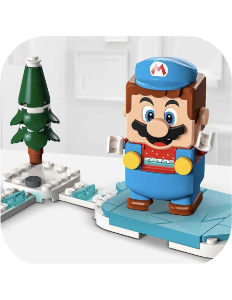 LEGO 71415 Super Mario Traje de Hielo y Desafío Cooligan LEGO 71415 Super Mario Traje de Hielo y Desafío Cooligan