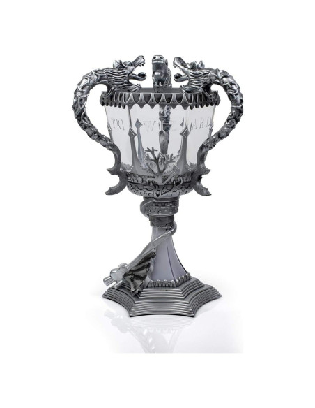 Lámpara LED Copa Triwizard Harry Potter 33 cm Plateada Lámpara LED Copa Triwizard Harry Potter 33 cm Plateada