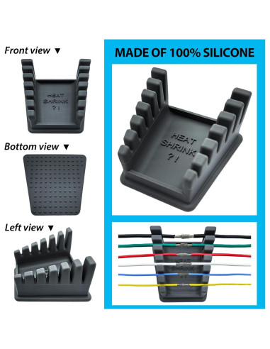 Soporte de Soldadura ZYRELYNX con 6 Ranuras en V