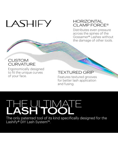 Lashify Fuse Control Wand Holograma para Pestañas